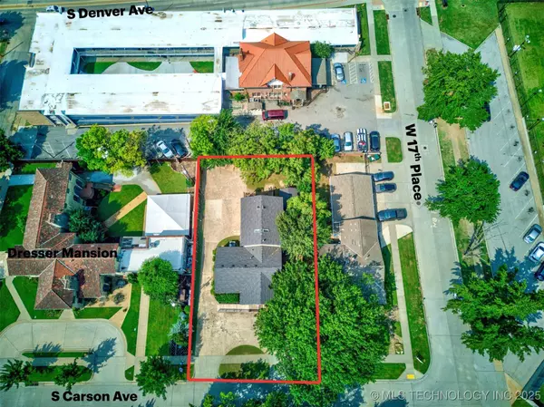 1736 S Carson AVE, Tulsa, OK 74119