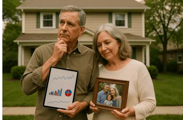 feature image of Downsizing in Springfield: Finding the Balance Between Head and Heart