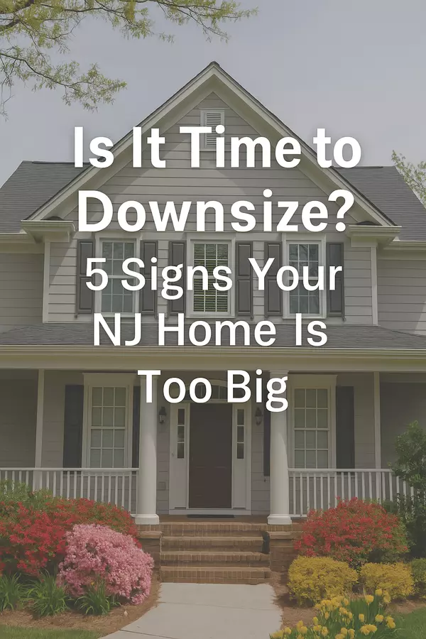 Is It Time to Downsize? 5 Signs Your NJ Home Is Too Big