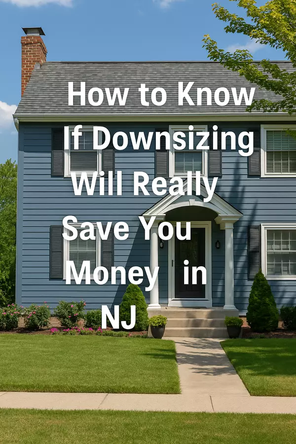 How to Know If Downsizing Will Really Save You Money in NJ