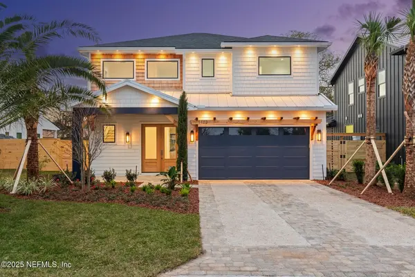 Coastal new construction home sold by The Glynn Team