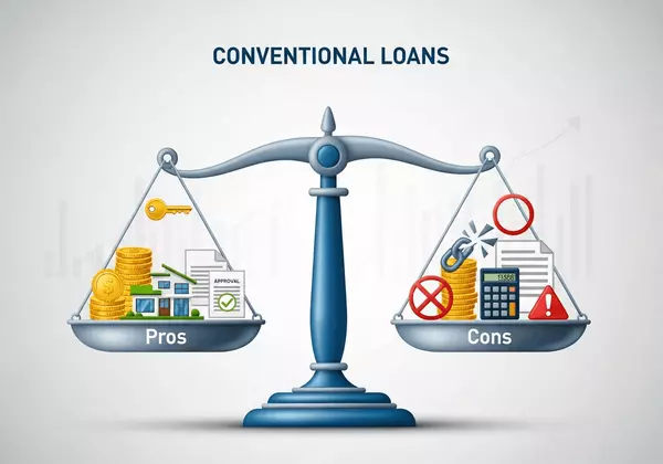 feature image of Understanding Conventional Loans: Pros, Cons, and When They&#39;re the Right Choice