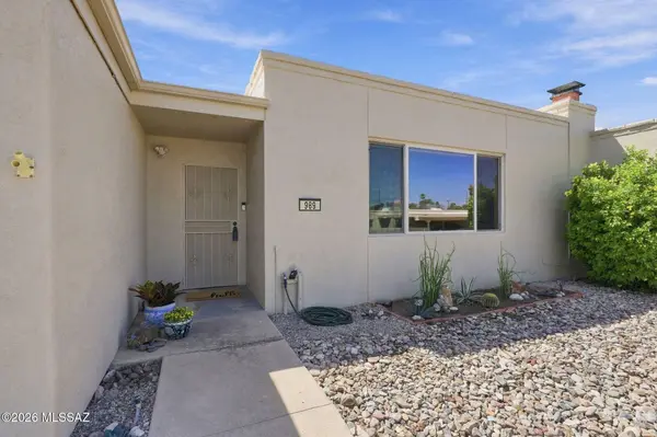 989 N Caribe Ave, Tucson, AZ 85710