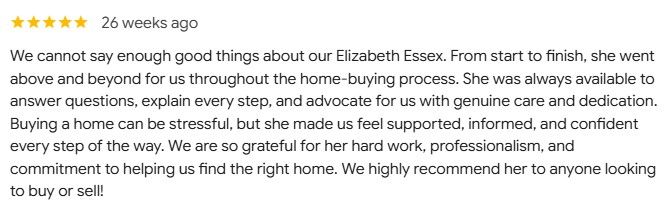 Top-rated REALTOR® five-star client reviews