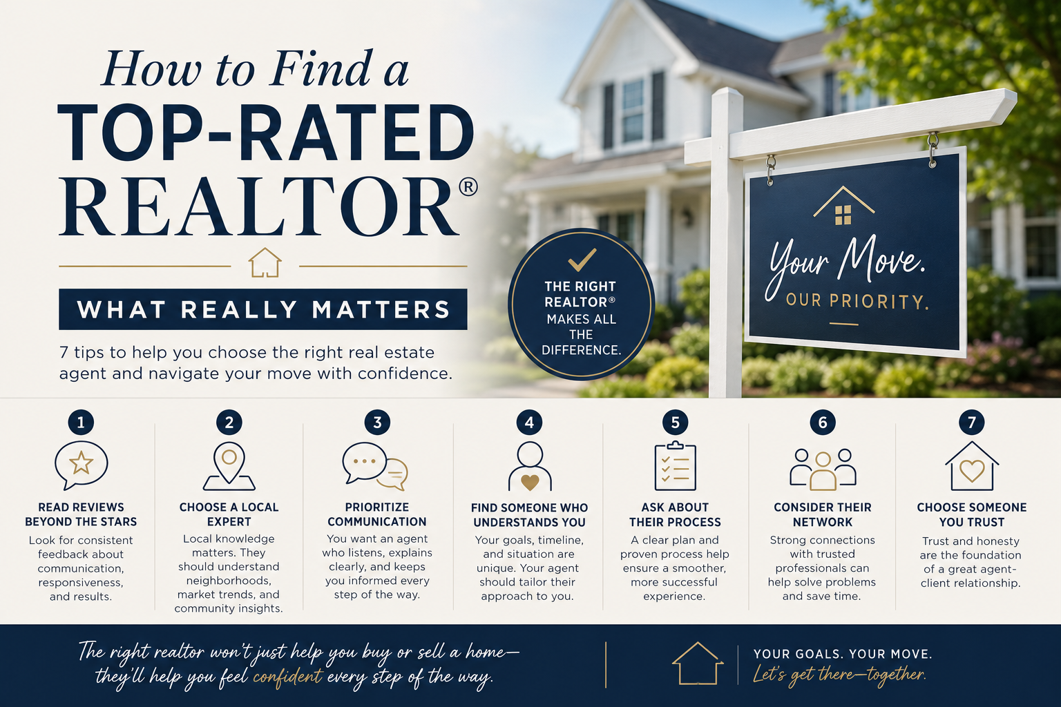 How to Find a Top-Rated REALTOR® in Northern Virginia