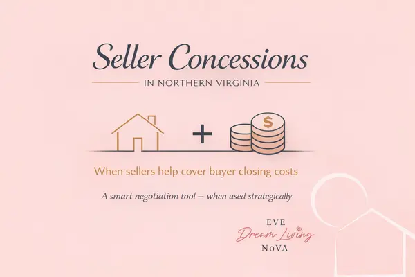 feature image of Seller Concessions in Northern Virginia: A Smart Buyer’s Secret Weapon