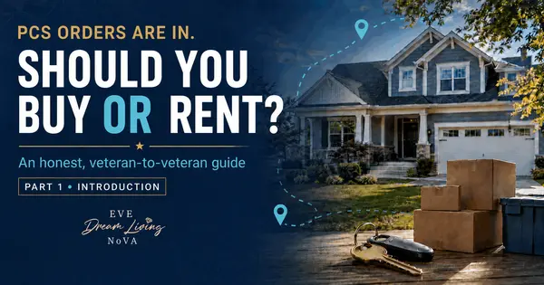 feature image of Military PCS Home Buying: Should You Buy or Rent? (Part 1)