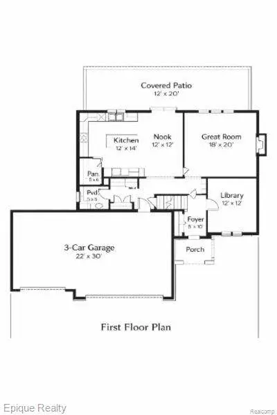 29745 Red Fox LN, Chesterfield Township, MI 48047
