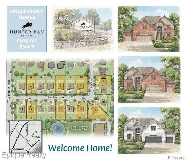 29745 Red Fox LN, Chesterfield Township, MI 48047