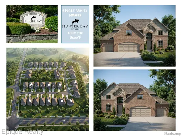 29736 Red Fox LN, Chesterfield Township, MI 48047