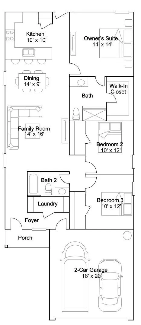 6130 Bayberry Blooms LN, Katy, TX 77493