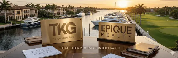 Meet Epique: Your Trusted Real Estate Experts in Royal Palm Yacht & Country Club, Boca Raton, FL