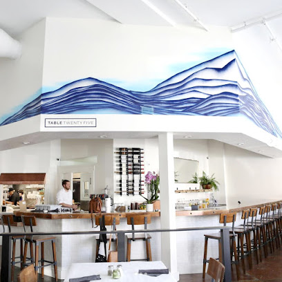 Table Twenty Five
