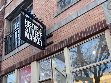 Historic 25th Street shops