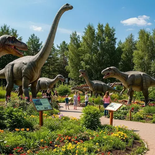 George S. Eccles Dinosaur Park