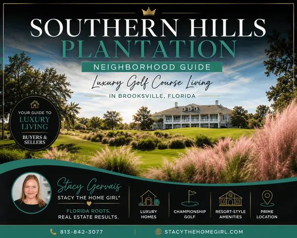 feature image of Southern Hills Plantation Neighborhood Guide: Luxury Golf Course Living in Brooksville, Florida