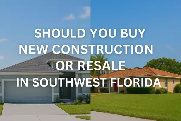 Should You Buy New Construction or Resale in Southwest Florida?