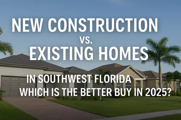 New Construction vs. Existing Homes in Southwest Florida — Which Is the Better Buy in 2025?