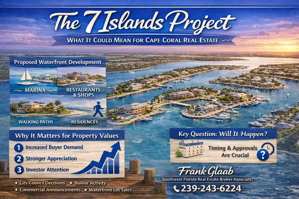 The 7 Islands Project: What It Could Mean for Cape Coral Real Estate