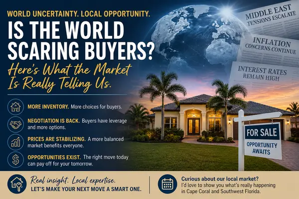 Is the World Scaring Buyers? Here's What the Housing Market Is Really Telling Us