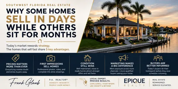 Why Some Homes in Southwest Florida Sell in Days While Others Sit for Months