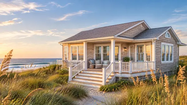 DOWNSIZING ON THE OBX: TURNING A VACATION RENTAL INTO YOUR RETIREMENT HOME