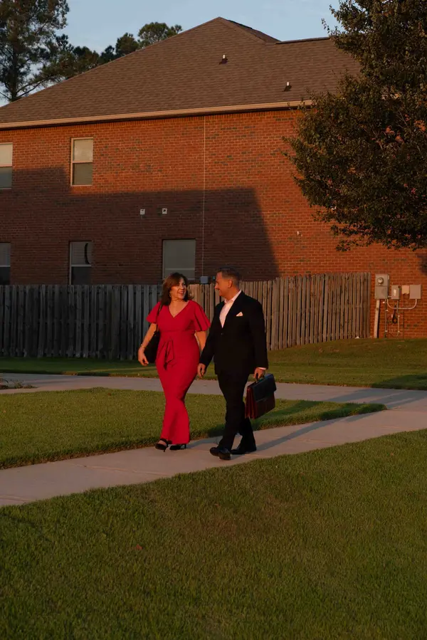 Judy and Ruben Outside Pic