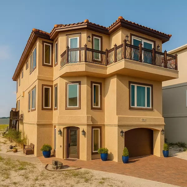 Mediterranean Beach House by the Bay