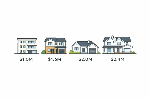 feature image of What $1.0M, $1.6M, $2.0M, $2.4M Buys in San Mateo