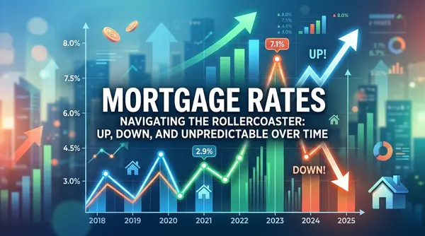 feature image of Why Mortgage Rates Move So Much, and What Buyers Should Actually Watch