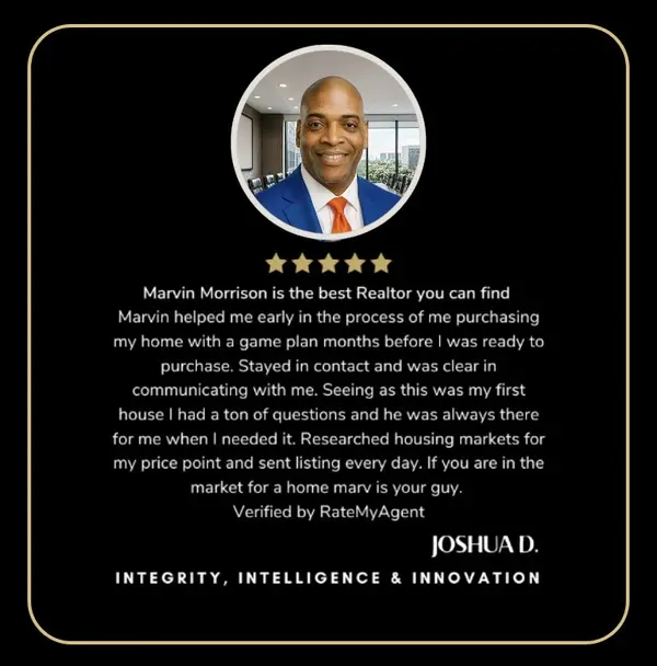 Marvin Morrison 5 Star Review