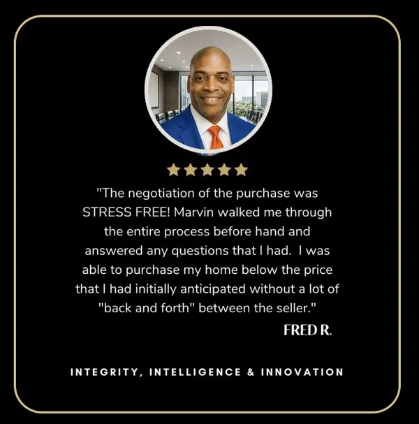Marvin Morrison 5 Star Review