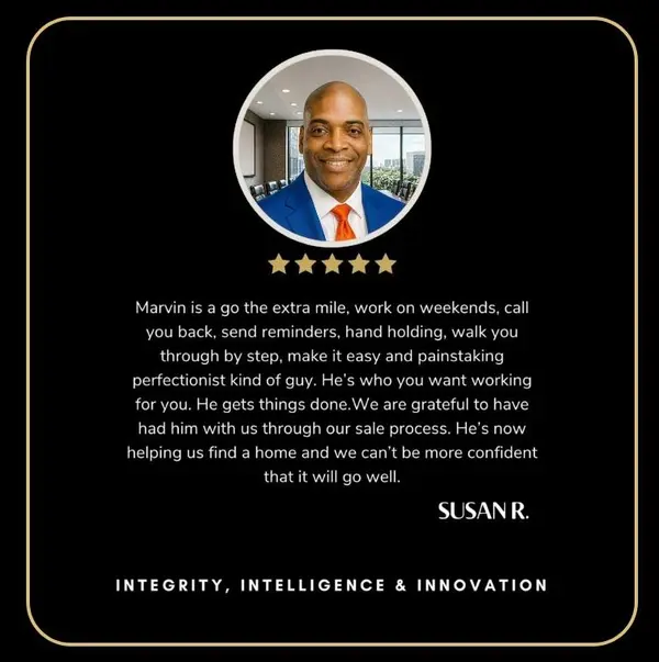 Marvin Morrison 5 Star Review