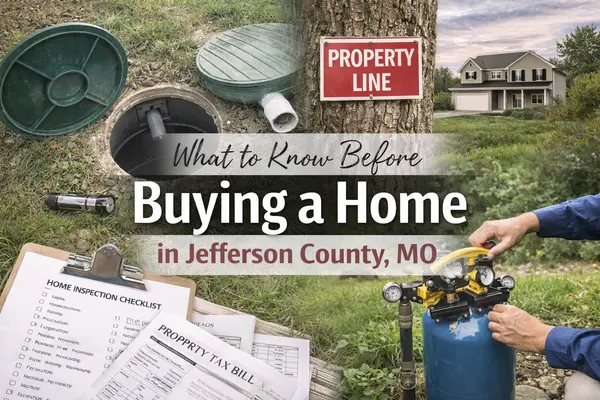 feature image of What Buyers Should Know Before Purchasing a Home in Jefferson County, MO