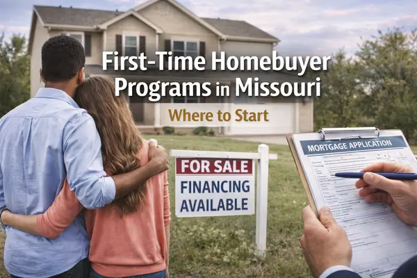 feature image of First-Time Homebuyer Programs in Missouri: Where to Start