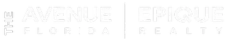 THE Avenue logo White