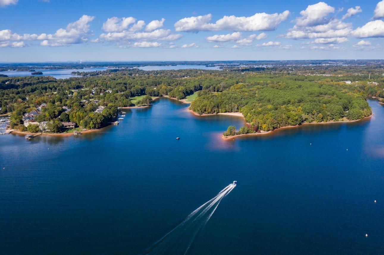 Boating and recreation near Lake Norman.