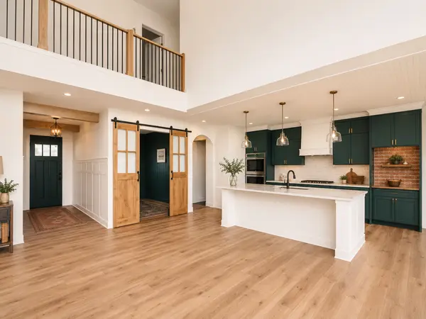 Quad Cities Real Estate Agent - modern open concept kitchen for home sellers