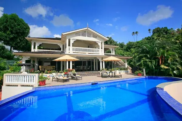Villa Ashiana Marigot Bay, Saint Lucia,
