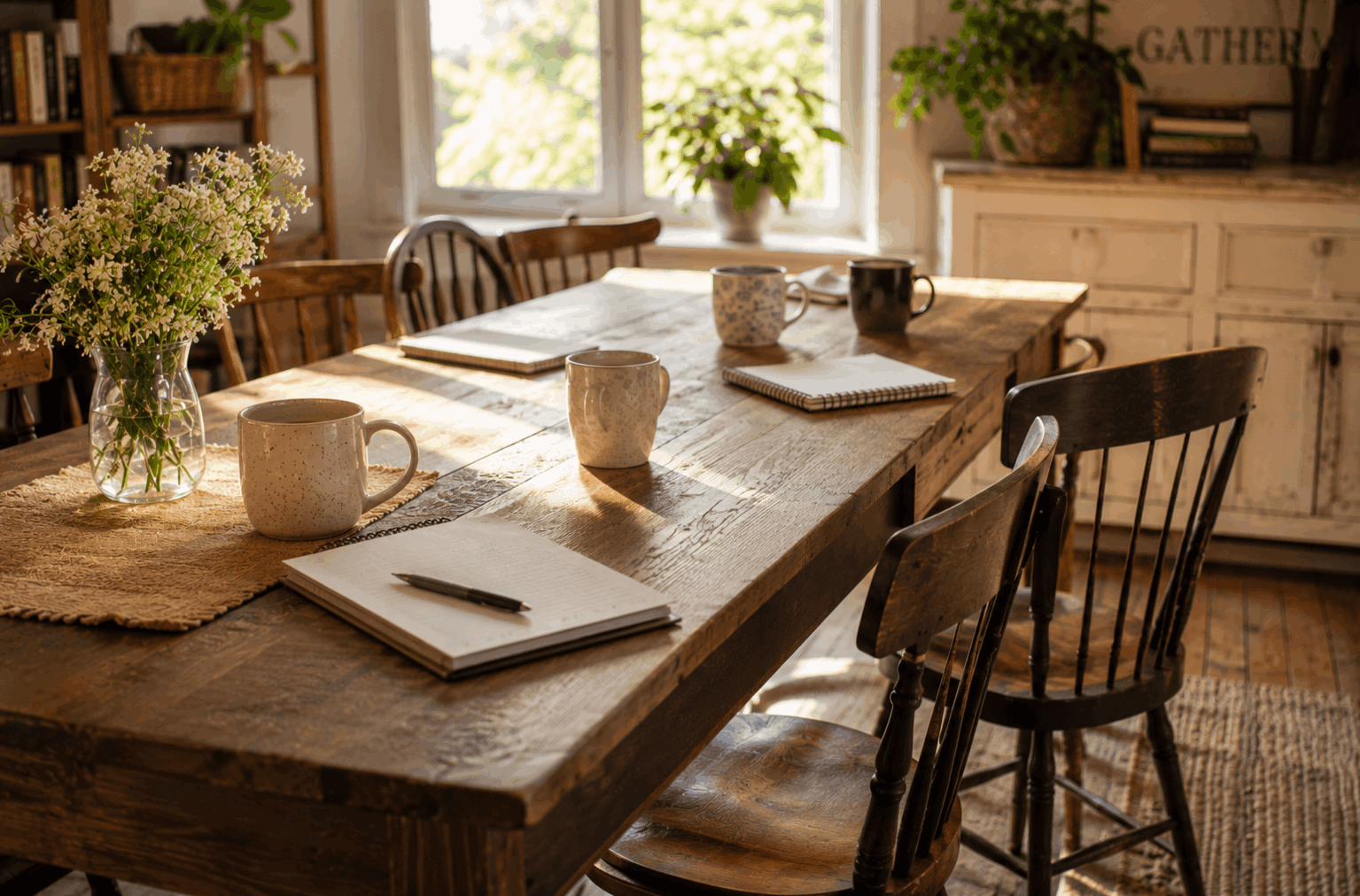 A Seat at the Table, a free community for women building wealth through real estate