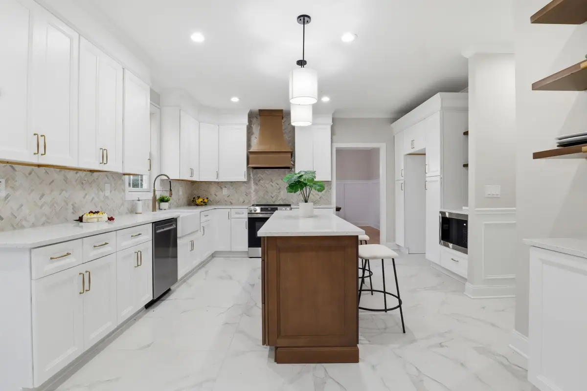Kitchen renovation by Avenna Homes in York PA, listing photo