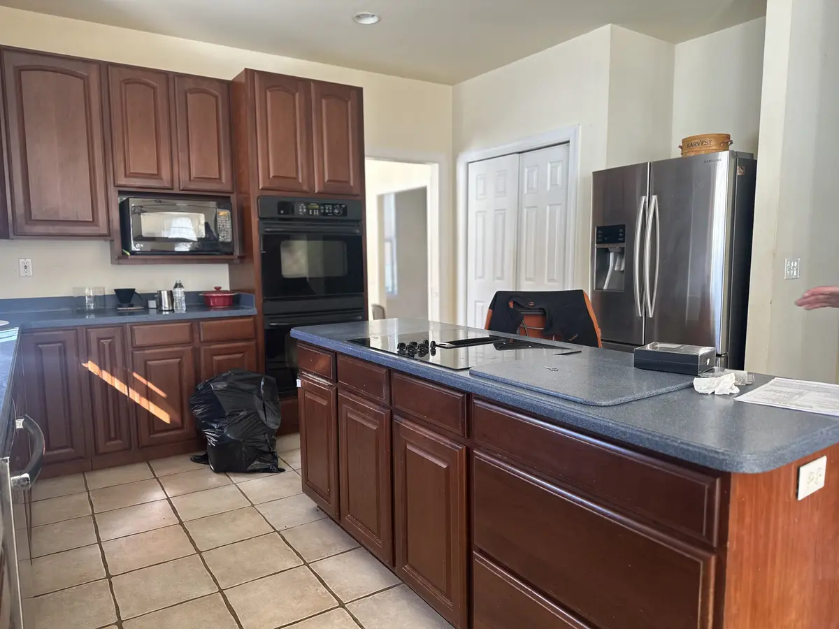 Kitchen renovation by Avenna Homes in York PA, before listing 