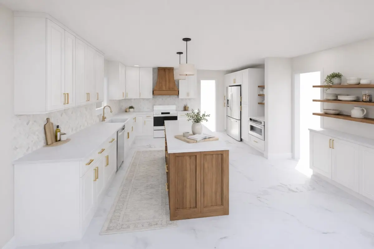 Kitchen renovation by Avenna Homes in York PA, design