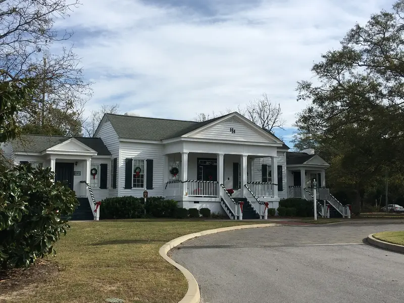 George_P._Hoffman_House,_aka_Blythewood_Town_Hall