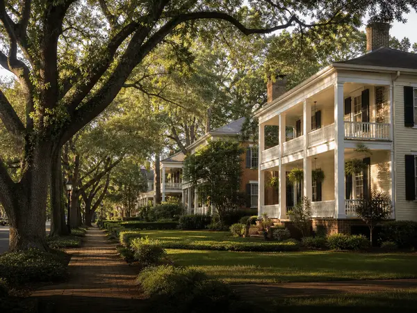 Columbia South Carolina home exterior
