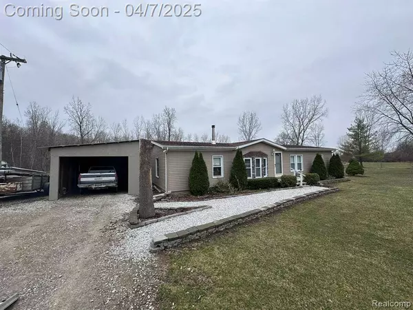 13027 NORMAN Road, Brockway Twp, MI 48097
