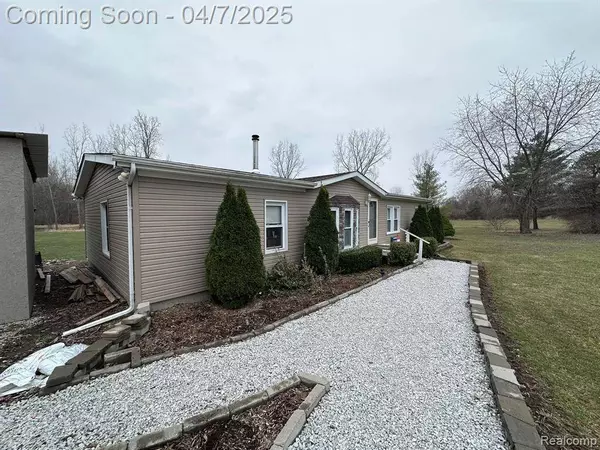 13027 NORMAN Road, Brockway Twp, MI 48097