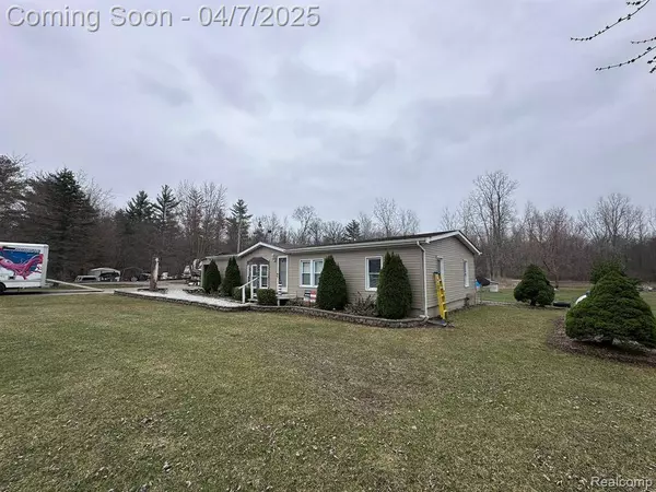 13027 NORMAN Road, Brockway Twp, MI 48097