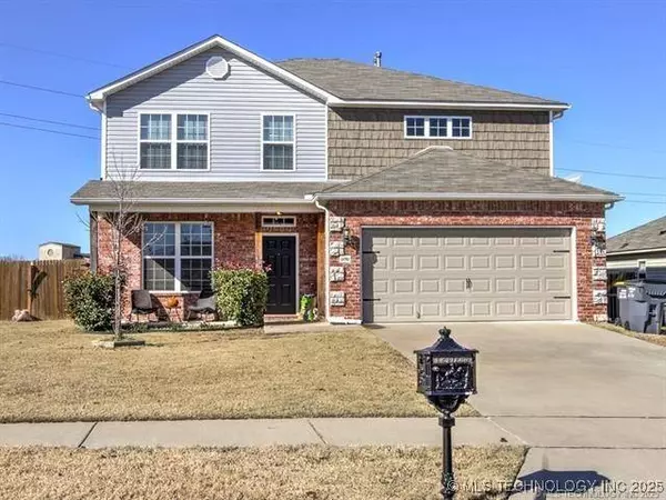 14760 S Fern PL, Glenpool, OK 74033