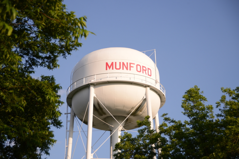 Munford Water Tower